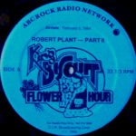 robert plant tour 1984
